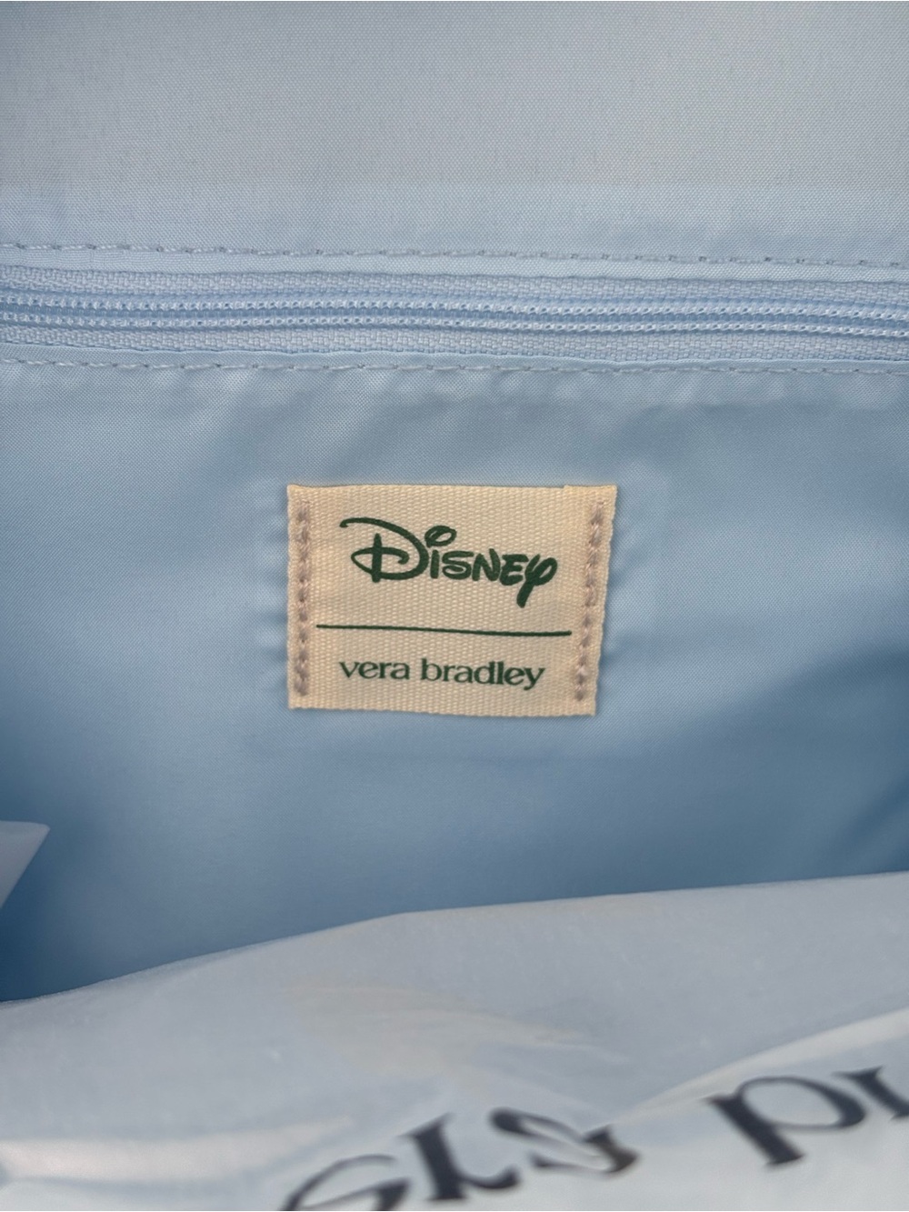 Disney Vera Bradley Mickey Meadow Backpack Small Banbury Backpack New With Tags - Picture 5 of 7